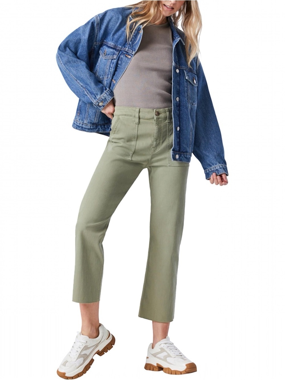 MAVI Shelia High Rise Front Pocket Straight Leg Pant- size 28